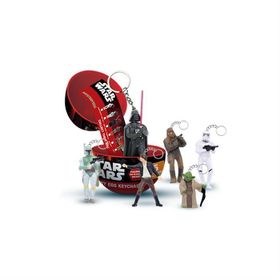 Neco Toys 280261 Star Wars Süpriz Yumurta Figür Anahtarlık