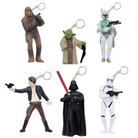 Neco Toys 280261 Star Wars Süpriz Yumurta Figür Anahtarlık