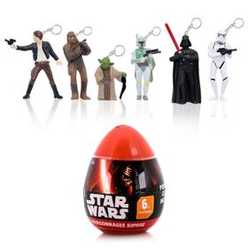 Neco Toys 280261 Star Wars Süpriz Yumurta Figür Anahtarlık