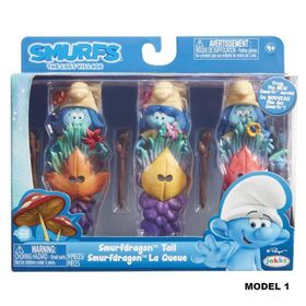 Neco Toys 29270 Kayıp Köy 3'lü Figür Oyuncak