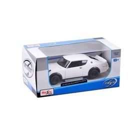 Neco Toys 31528 Maisto 1/24 1973 Nissan Skyline 2000GT-R KPGC110 Oyuncak Araba