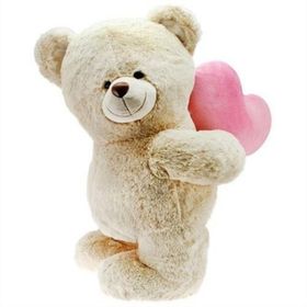 Neco Toys Arkada Kalp Tutan Ayı 55 cm Oyuncak