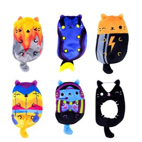 Neco Toys Cep V1002 10 cm Cats vs Pickles Beans Seri Peluş Oyuncak