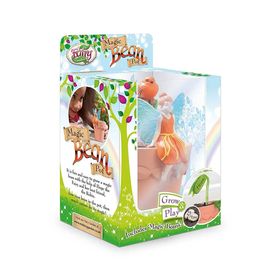Neco Toys FG-204 My Fairy Garden Mini Peri Saksısı Turuncu