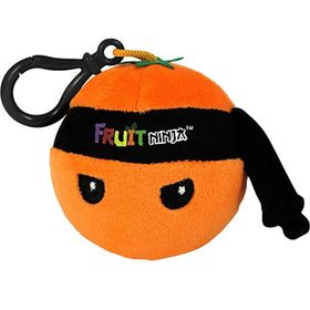 Neco Toys Fruit Ninja 6 cm Sesli Portakal Peluş Oyuncak