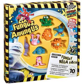 Neco Toys FUN-22526 Fungus Amungus 10 lu Figür Set