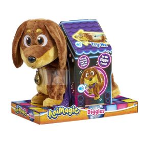 Neco Toys GOLI 923207 Diggles Animagic Oyuncak Köpek