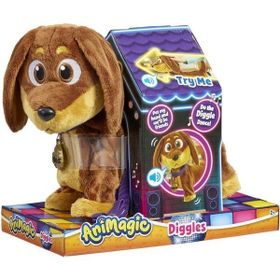 Neco Toys GOLI 923207 Diggles Animagic Oyuncak Köpek