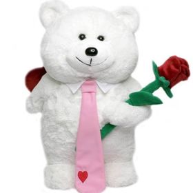 Neco Toys Kravatlı Ayakta Tombul Ayı 50 cm Oyuncak