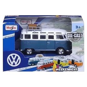 Neco Toys MAY 21237 Maisto Weekenders Volkswagen 10 cm Araç