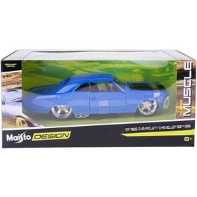 Neco Toys MAY 31333 1:24 1966 Chevrolet Chevelle SS 396 Model Araba
