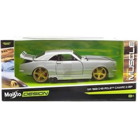 Neco Toys MAY 32508 1:24 Maisto Chevrolet Camaro Z-28 1968 Model Araba
