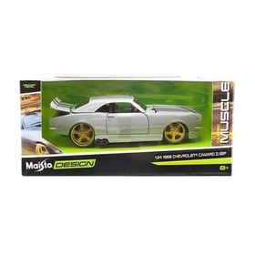 Neco Toys MAY 32508 1:24 Maisto Chevrolet Camaro Z-28 1968 Model Araba