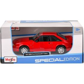 Neco Toys MAY 32906 1993 Ford Mustang SVT Cobra 1:24 Oyuncak Araba