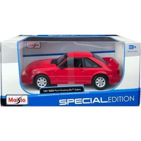Neco Toys MAY 32906 1993 Ford Mustang SVT Cobra 1:24 Oyuncak Araba