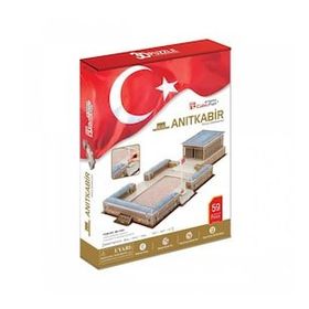 Neco Toys MC154H Cubic Fun Anıtkabir 59 Parça 3 Boyutlu Puzzle