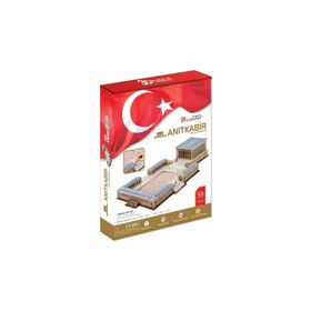 Neco Toys MC154H Cubic Fun Anıtkabir 59 Parça 3 Boyutlu Puzzle