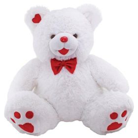 Neco Toys Plush Papyonlu Cici Ayı 60 cm Oyuncak