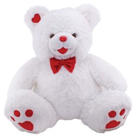 Neco Toys Plush Papyonlu Cici Ayı 60 cm Oyuncak