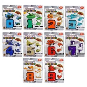 Neco Toys PM/6888 Pocket Morphers Çılgın Sayılar