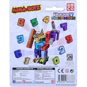 Neco Toys Pocket Morphers Dönüşen Numaralar 4 Oyuncak