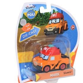 Neco Toys POLI/83000 Poli Metal Araç Karakteri