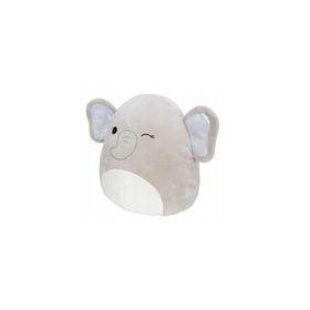 Neco Toys Squishmallow Gümüş Fil 20 cm Peluş Oyuncak