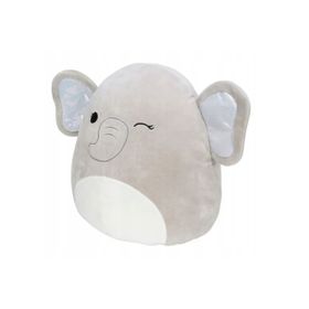 Neco Toys Squishmallow Gümüş Fil 20 cm Peluş Oyuncak