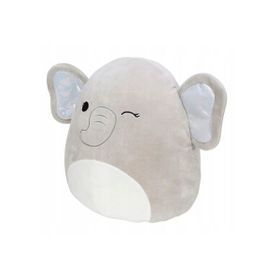 Neco Toys Squishmallow Gümüş Fil 20 cm Peluş Oyuncak