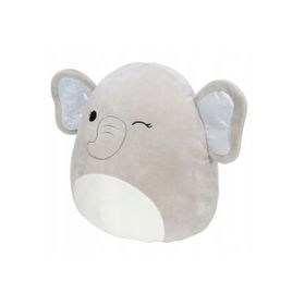 Neco Toys Squishmallow Gümüş Fil 20 cm Peluş Oyuncak