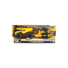 Neco Toys TYS-34760 Cat Mini Römork Ve Araç Seti