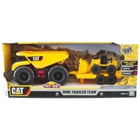 Neco Toys TYS-34760 Cat Mini Römork Ve Araç Seti