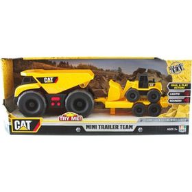 Neco Toys TYS-34760 Cat Mini Römork Ve Araç Seti