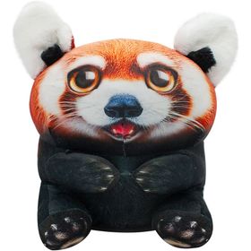 Neco Wild Alive Büyük Peluş Kırmızı Panda Riley