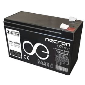 Necron NPL1207FR 12 V 7 Ah Ups Bakımsız Kuru Tip Akü