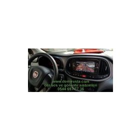 Necvox DVA-S99123 Fiat Doblo Navigasyon ve Multimedya Sistemi