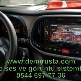 Necvox DVA-S99123 Fiat Doblo Navigasyon ve Multimedya Sistemi