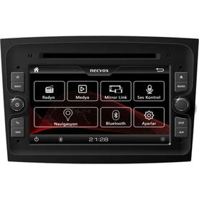 Necvox DVA-S99123 Fiat Doblo Navigasyon ve Multimedya Sistemi