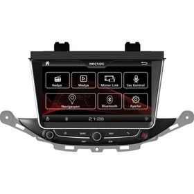 Necvox DVA-S99124 Opel Astra K Navigasyon ve Multimedya Sistemi