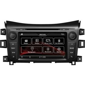 Necvox DVA-S99135 Nissan Navara Navigasyon ve Multimedya Sistemi