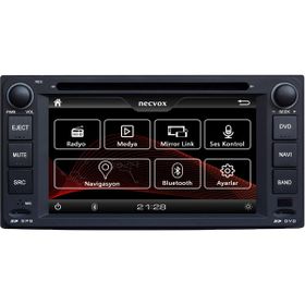 Necvox DVA-S9914 Toyota Üniversal Navigasyon ve Multimedya Sistemi
