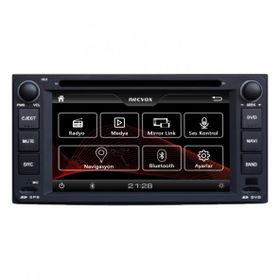 Necvox DVA-S9914 Toyota Üniversal Navigasyon ve Multimedya Sistemi