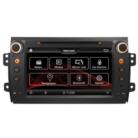 Necvox DVA-S9922 Suzuki Sx4 Navigasyon ve Multimedya Sistemi