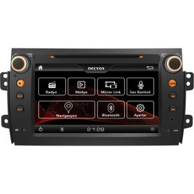 Necvox DVA-S9922 Suzuki Sx4 Navigasyon ve Multimedya Sistemi