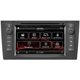 Necvox DVA-S9939 Audi A6 Navigasyon ve Multimedya Sistemi