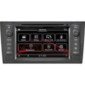 Necvox DVA-S9939 Audi A6 Navigasyon ve Multimedya Sistemi