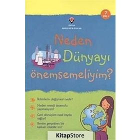 NEDEN DÜNYAYI ÖNEMSEMELIYIM? - SUSAN MEREDITH