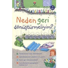 Neden Geri Dönüştürmeliyim? - Susan Meredith