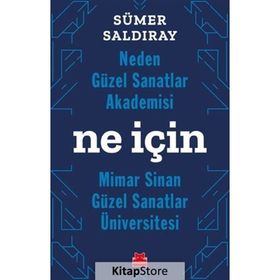 Neden Güzel Sanatlar Akademisi-Ne İçin Mimar Sinan Güzel Sanatlar Üniversitesi
