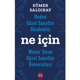 Neden Güzel Sanatlar Akademisi-Ne İçin Mimar Sinan Güzel Sanatlar Üniversitesi